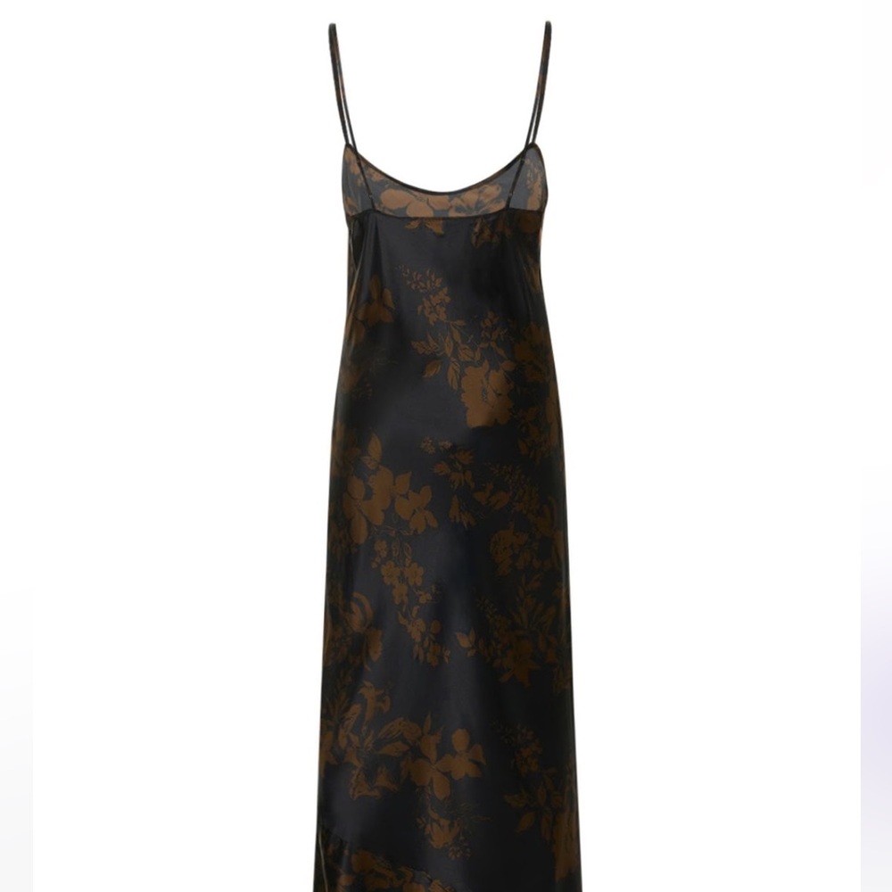 Reformation Parma Silk Satin Long Dress - Picture 5 of 7